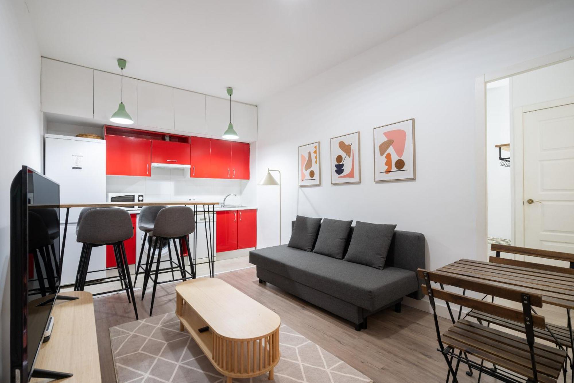 Apartamento En Chueca Para 4 Personas Alquiler Temporal Madrid Extérieur photo